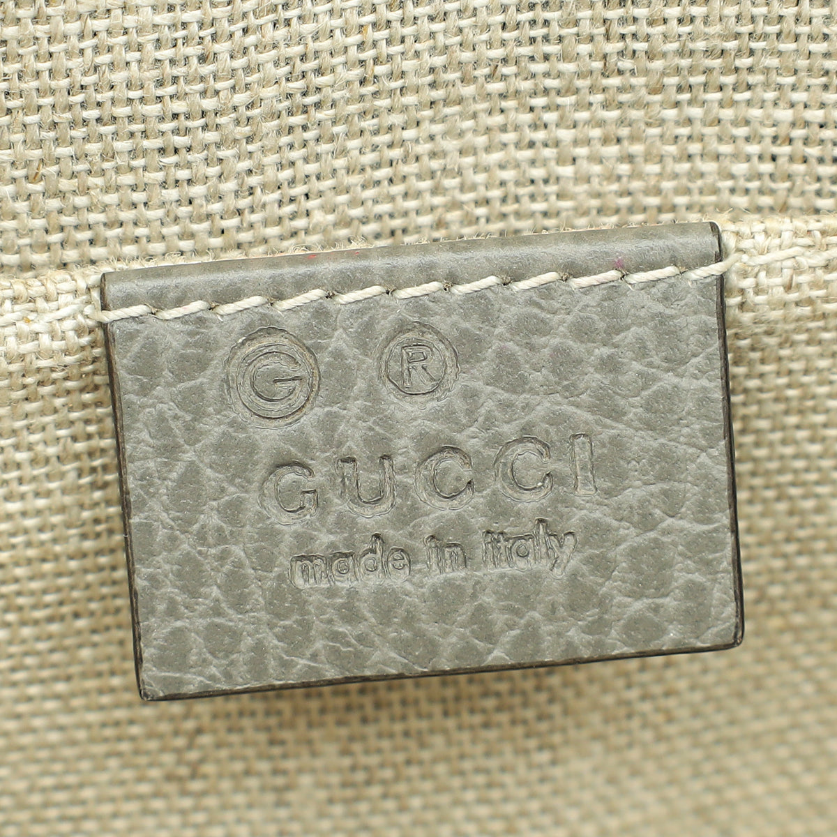 Gucci Grey Interlocking G Small Shoulder Bag