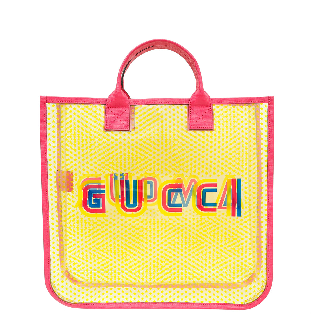 Gucci Multicolor Amour Kids Tote Bag-Gucci-THE CLOSET