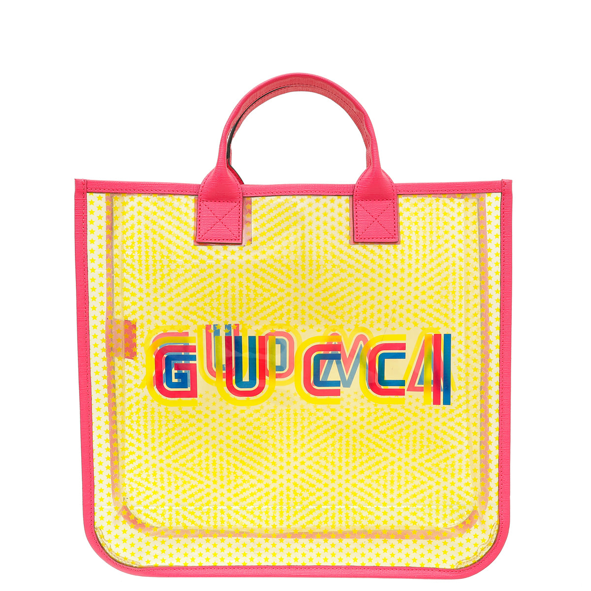 Gucci Multicolor Amour Kids Tote Bag