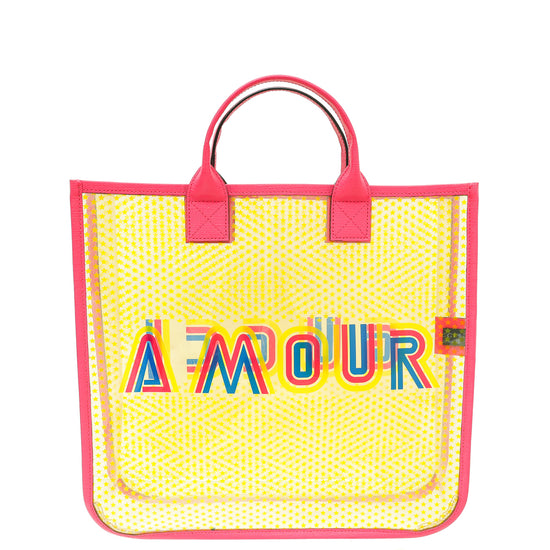 Gucci Multicolor Amour Kids Tote Bag