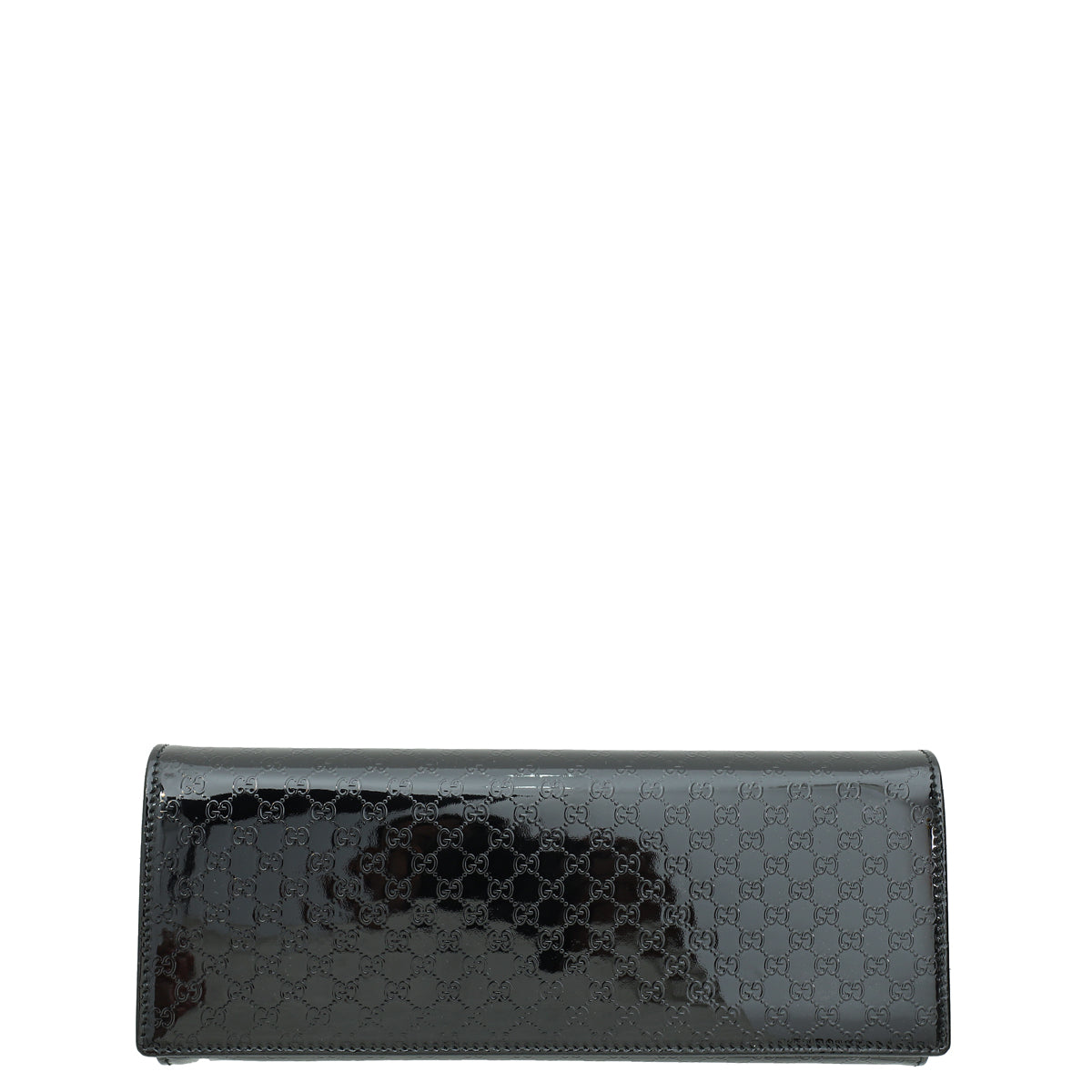 Gucci Black Microguccissima Broadway Clutch