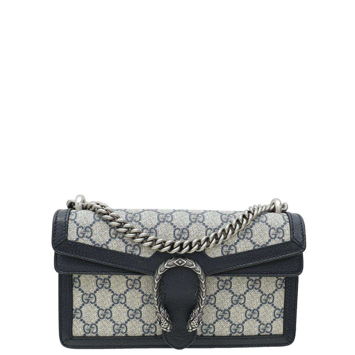 Gucci Bicolor GG Supreme Dionysus Small Shoulder Bag-Gucci-THE CLOSET