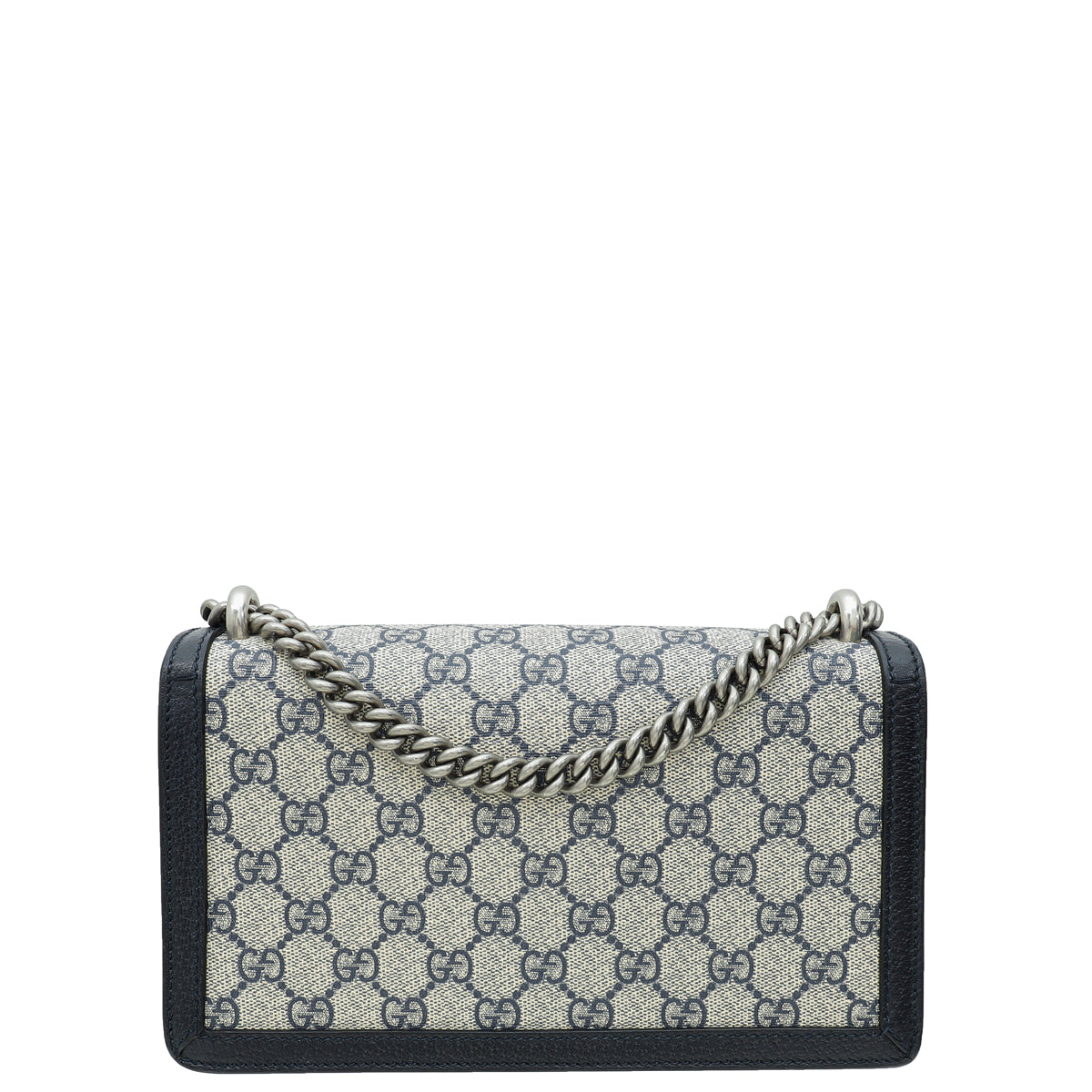Gucci Bicolor GG Supreme Dionysus Small Shoulder Bag-Gucci-THE CLOSET