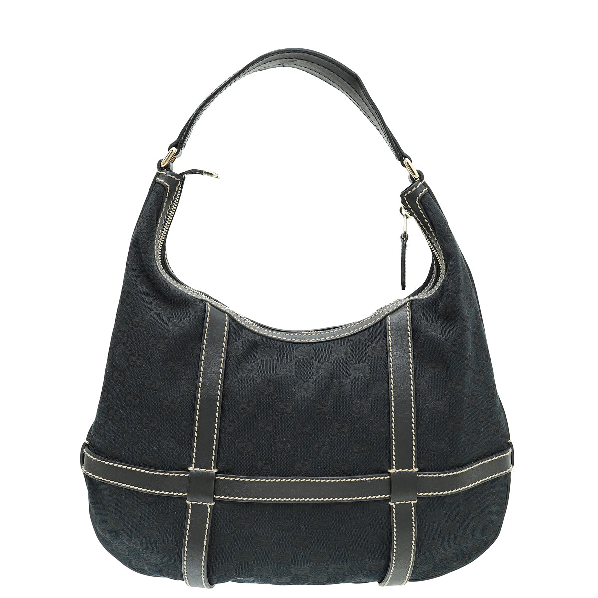 Gucci Black GG Royal Hobo Bag-Gucci-THE CLOSET
