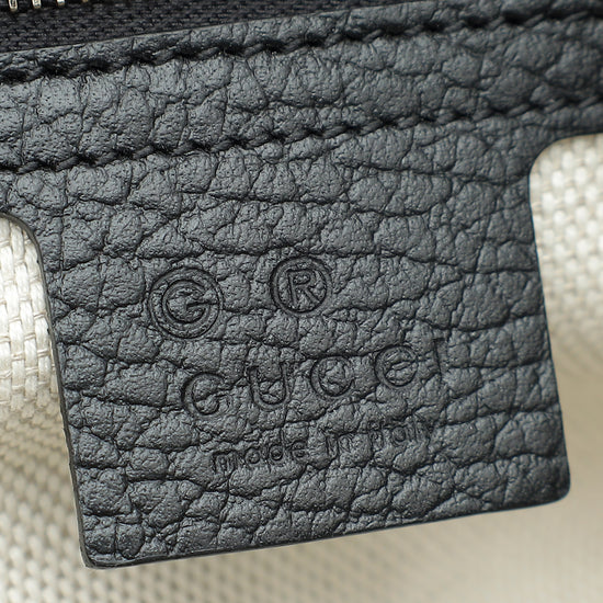 Gucci Black Soho Top Handle Bag