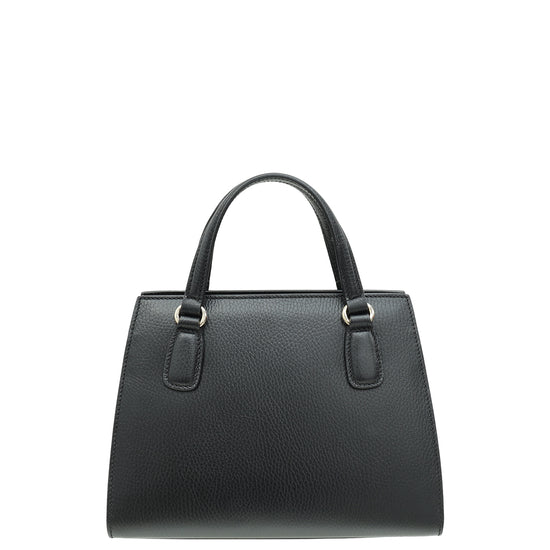 Gucci Black Soho Top Handle Bag