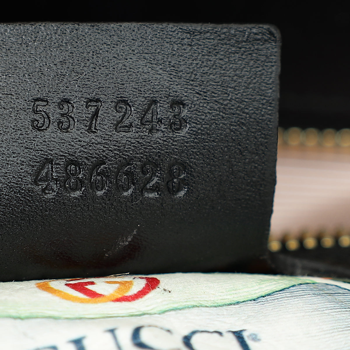 Gucci Black Rajah Medium Vitello Palmellato Lux Crystal Shoulder Bag-Gucci-THE CLOSET