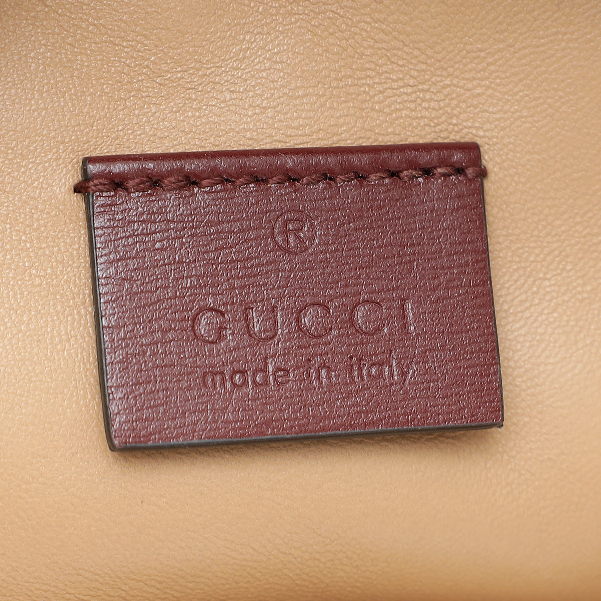 Gucci Burgundy Trapuntata Crossbody/Belt Bag-Gucci-THE CLOSET