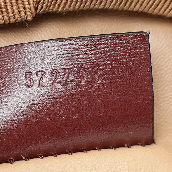 Gucci Burgundy Trapuntata Crossbody/Belt Bag-Gucci-THE CLOSET