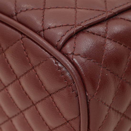 Gucci Burgundy Trapuntata Crossbody/Belt Bag-Gucci-THE CLOSET