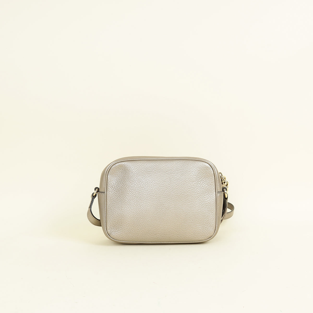 Gucci Champagne Soho Tassel Camera Bag