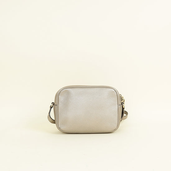 Gucci Champagne Soho Tassel Camera Bag