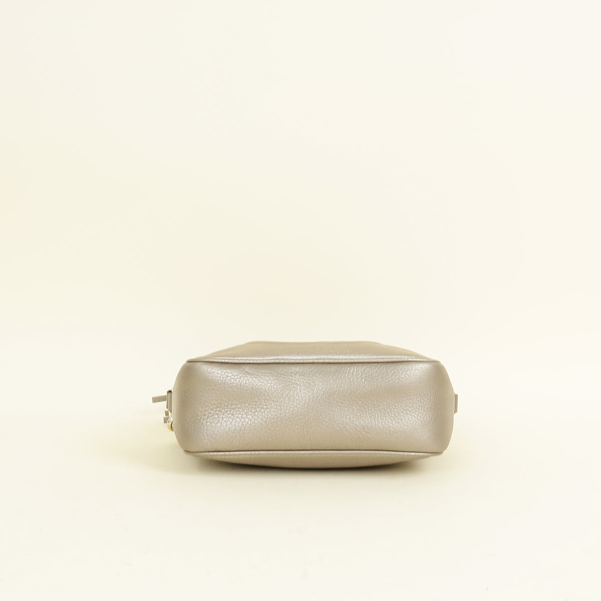 Gucci Champagne Soho Tassel Camera Bag