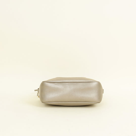 Gucci Champagne Soho Tassel Camera Bag