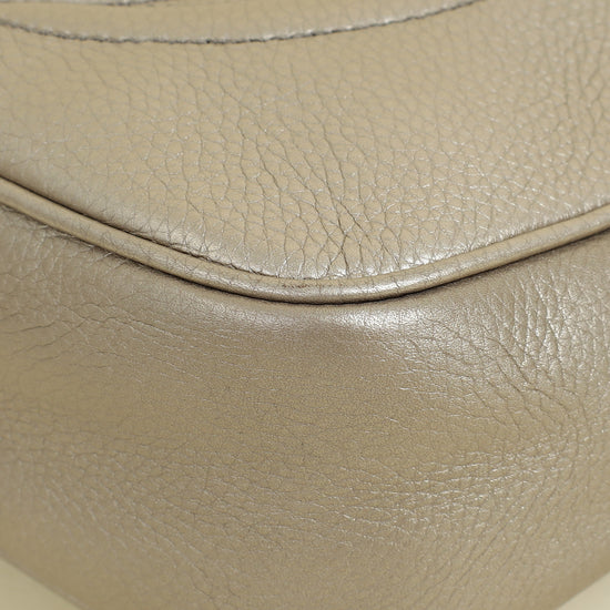 Gucci Champagne Soho Tassel Camera Bag