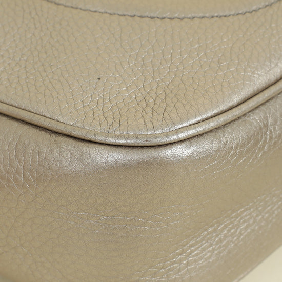 Gucci Champagne Soho Tassel Camera Bag