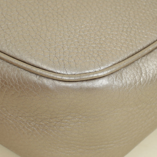 Gucci Champagne Soho Tassel Camera Bag