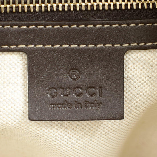 Gucci Brown Mayfair Bow Crossbody Bag