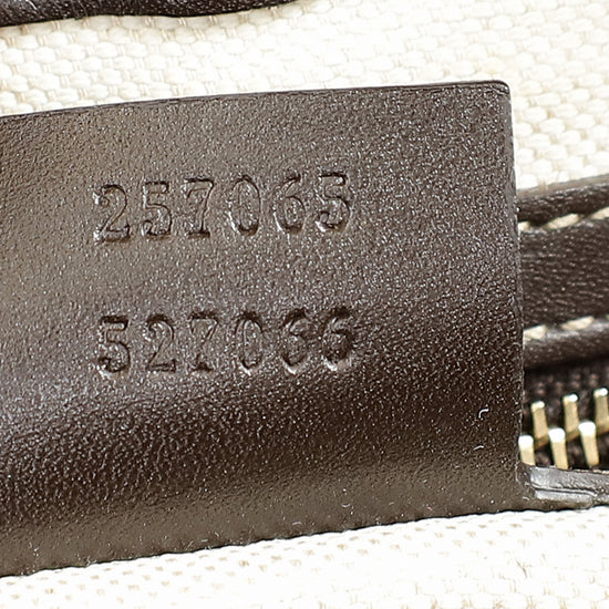 Gucci Brown Mayfair Bow Crossbody Bag