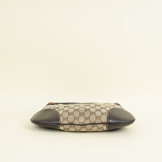 Gucci Brown Mayfair Bow Crossbody Bag
