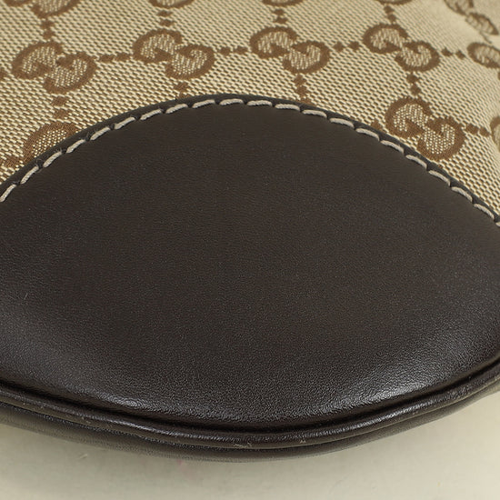 Gucci Brown Mayfair Bow Crossbody Bag