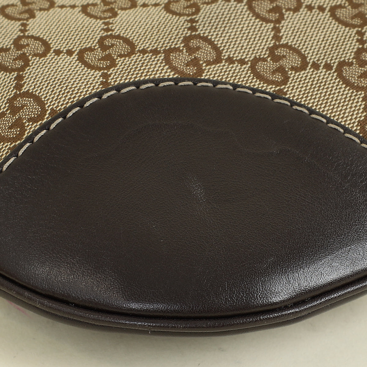 Gucci Brown Mayfair Bow Crossbody Bag