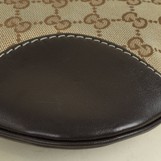 Gucci Brown Mayfair Bow Crossbody Bag