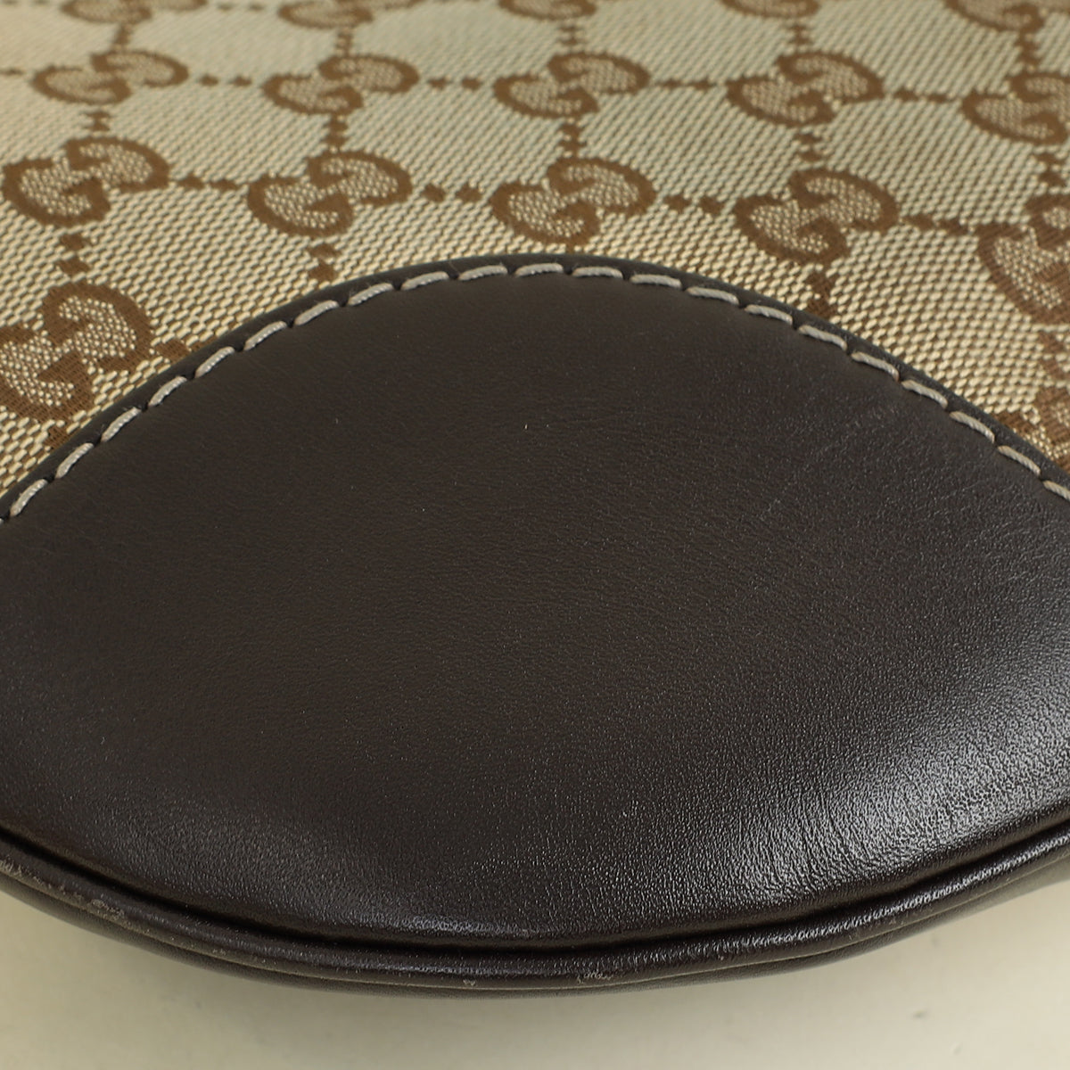 Gucci Brown Mayfair Bow Crossbody Bag