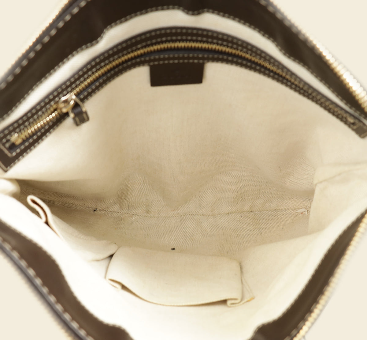 Gucci Brown Mayfair Bow Crossbody Bag