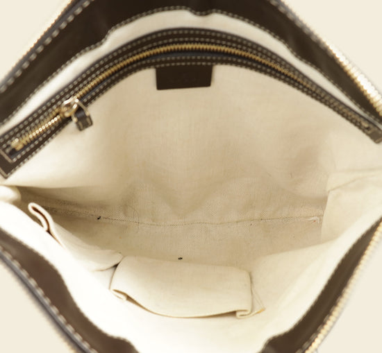 Gucci Brown Mayfair Bow Crossbody Bag