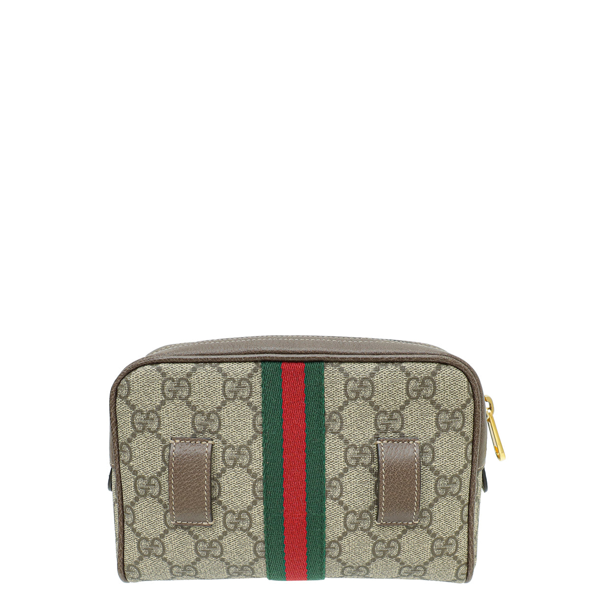 Gucci Bicolor GG Supreme Ophidia Small Belt Bag-Gucci-THE CLOSET
