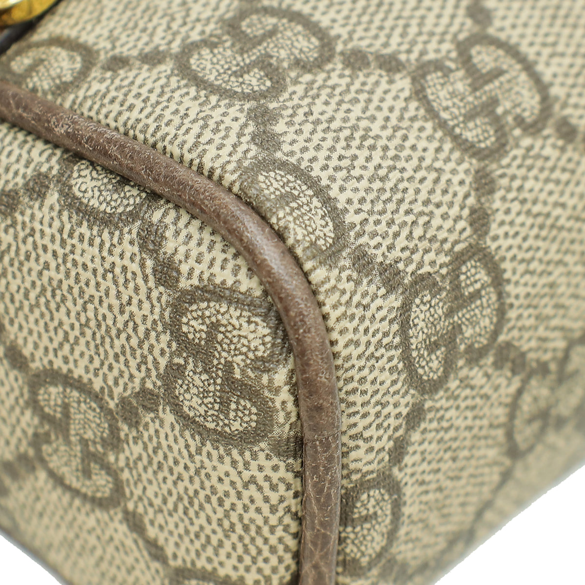Gucci Bicolor GG Supreme Ophidia Small Belt Bag