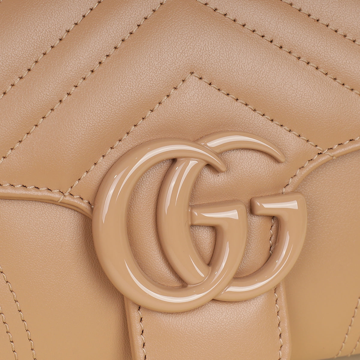 Gucci Porcelain Rose GG Marmont 2.0 Shoulder Bag