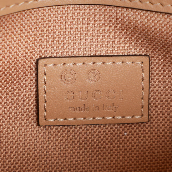 Gucci Porcelain Rose GG Marmont 2.0 Shoulder Bag