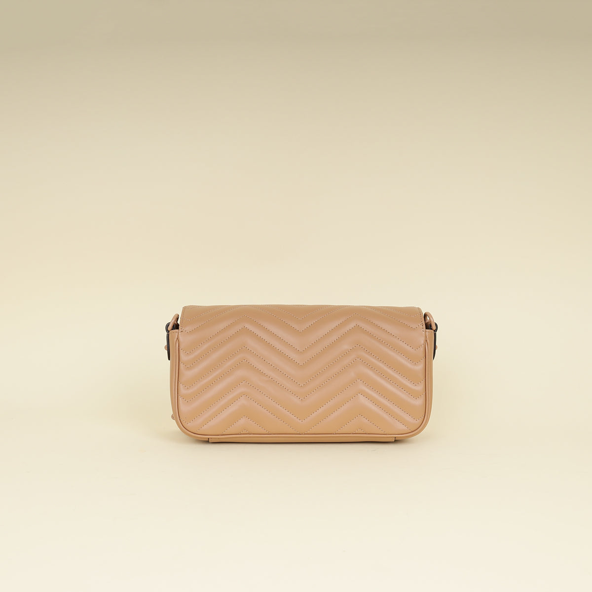 Gucci Porcelain Rose GG Marmont 2.0 Shoulder Bag