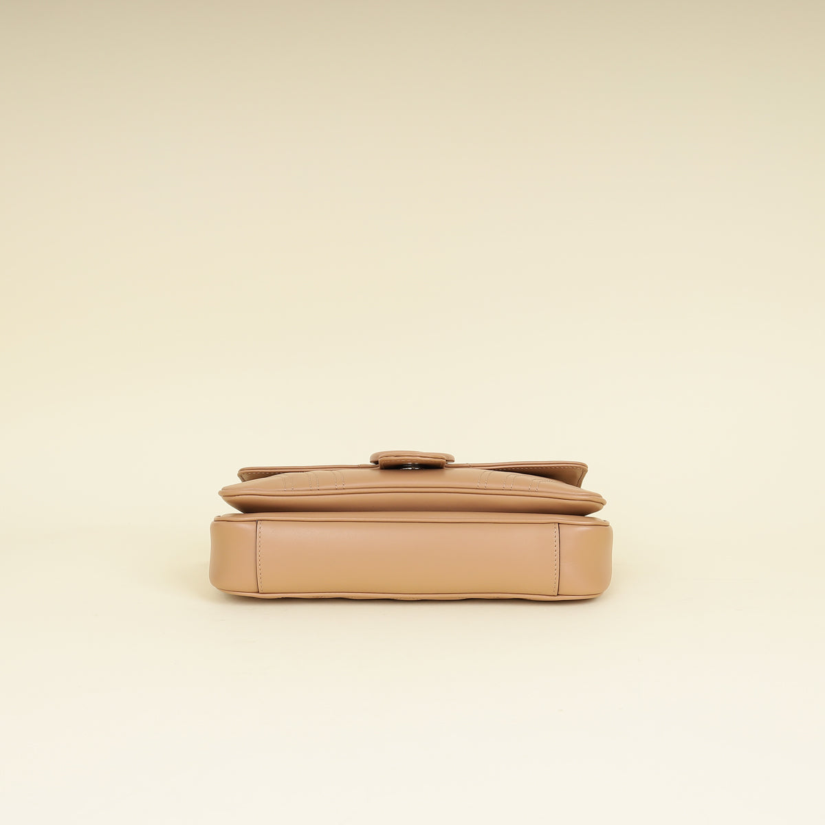 Gucci Porcelain Rose GG Marmont 2.0 Shoulder Bag