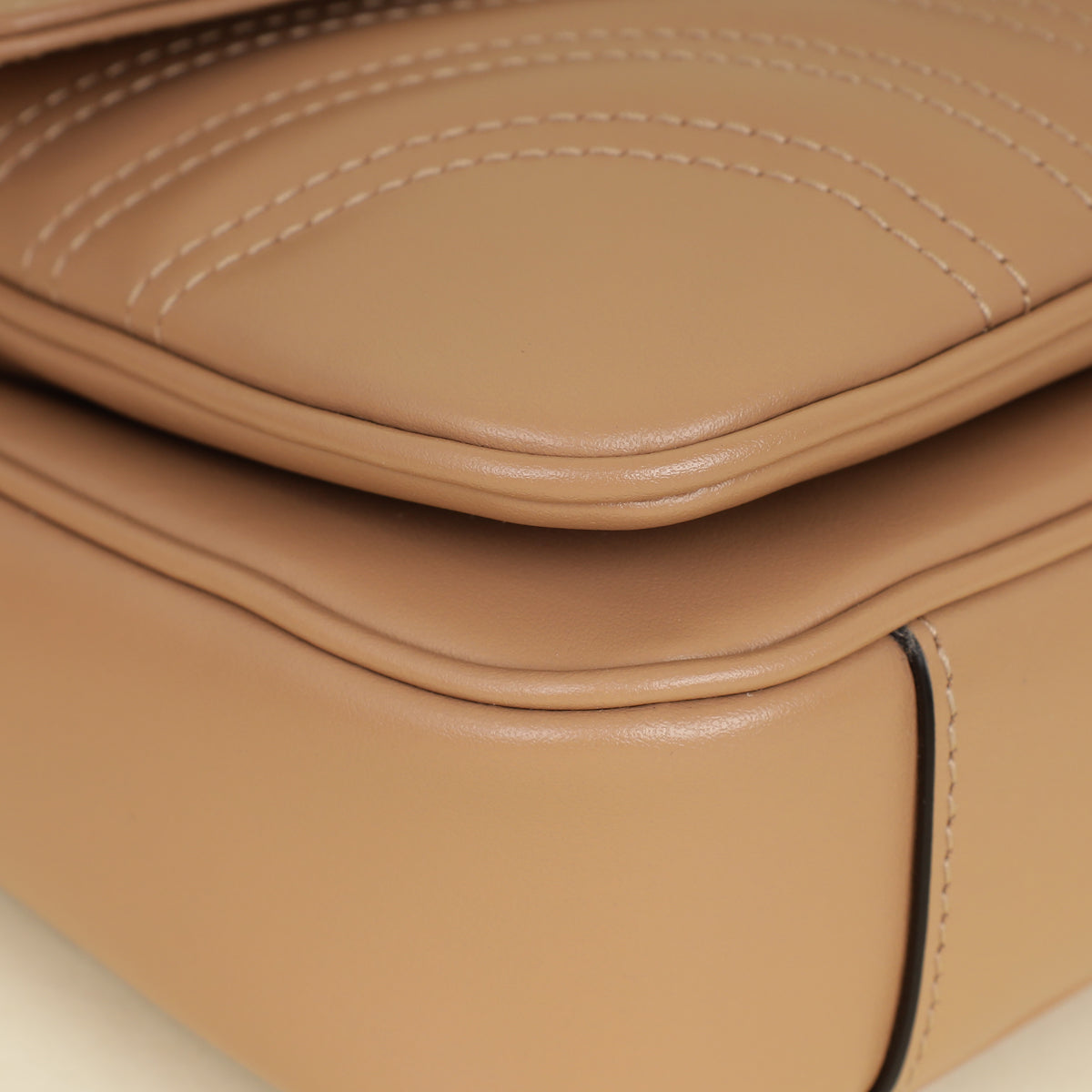 Gucci Porcelain Rose GG Marmont 2.0 Shoulder Bag