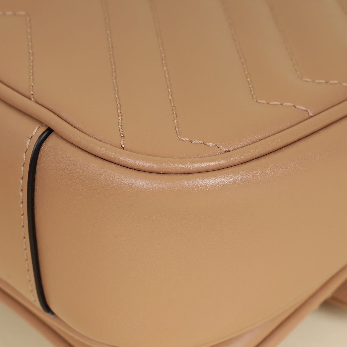 Gucci Porcelain Rose GG Marmont 2.0 Shoulder Bag