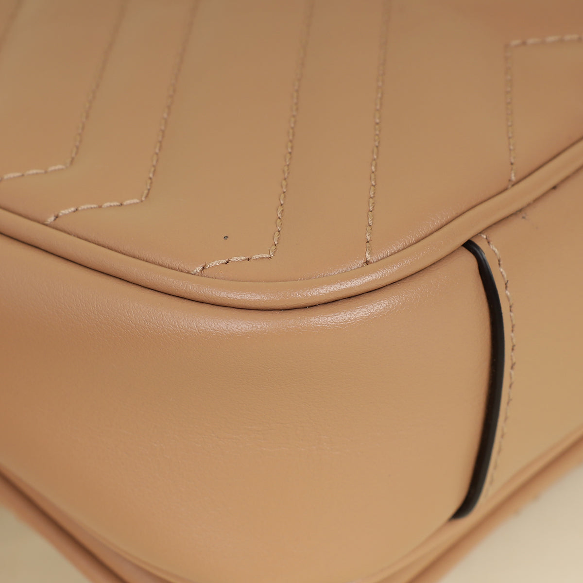 Gucci Porcelain Rose GG Marmont 2.0 Shoulder Bag