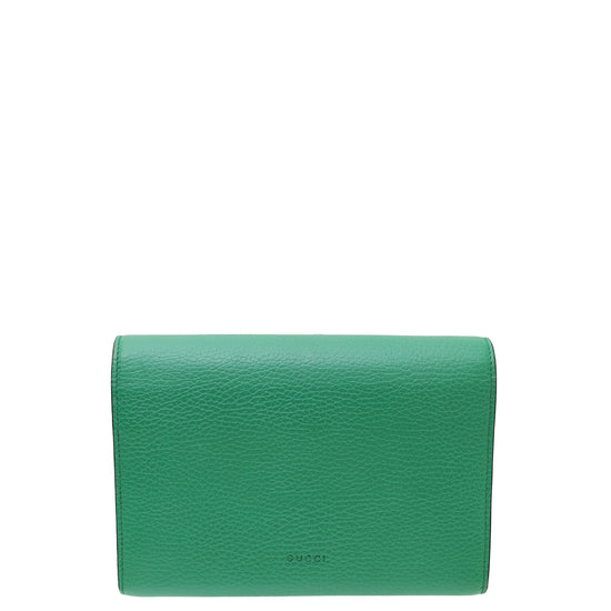 Gucci Green Dionysus Mini Chain Bag