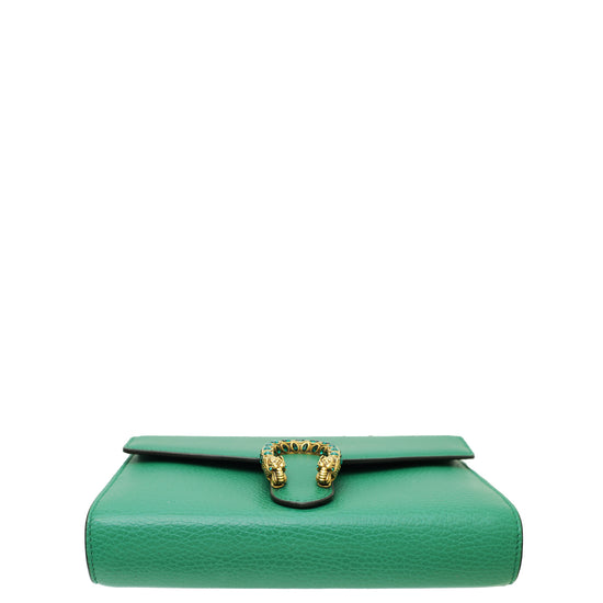 Gucci Green Dionysus Mini Chain Bag