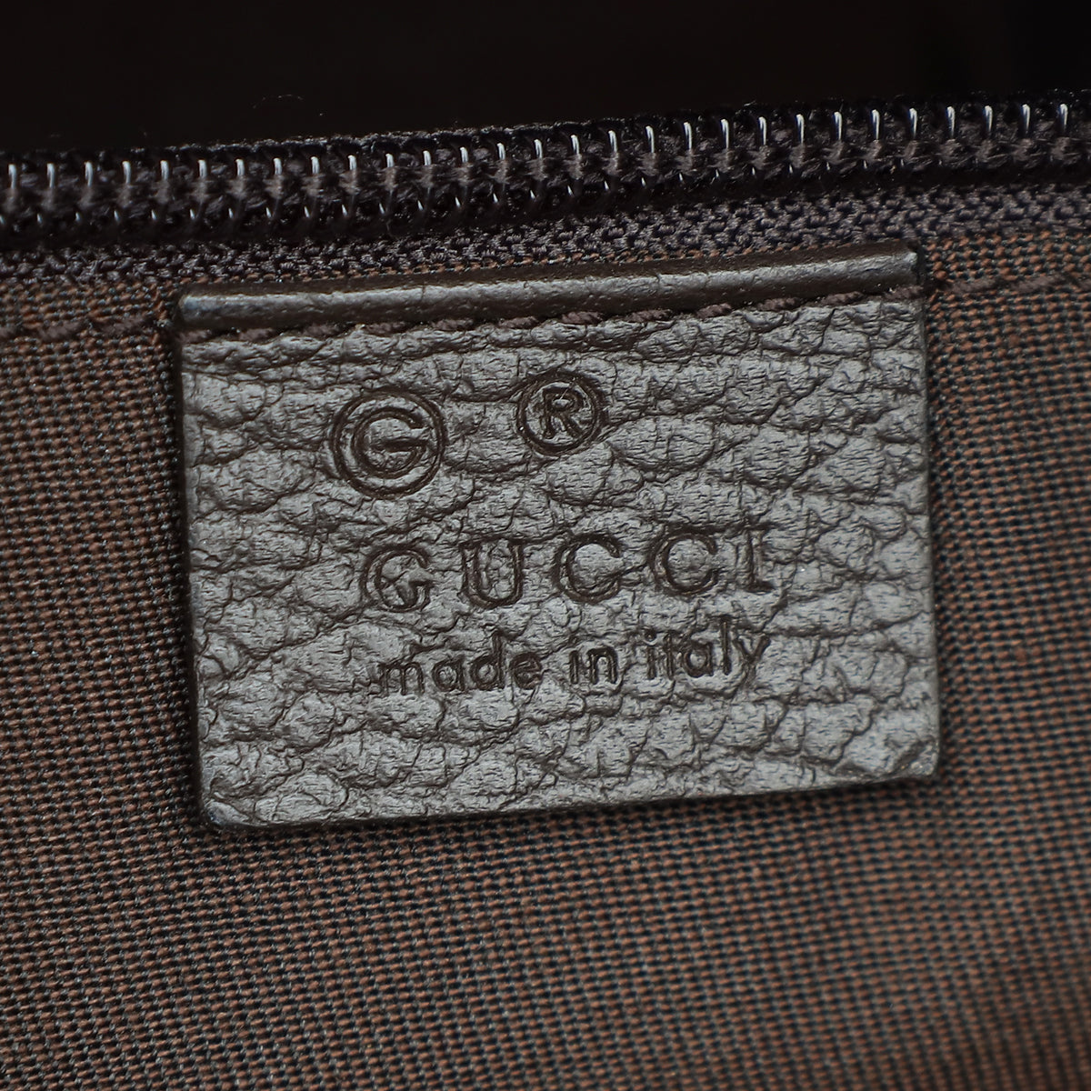 Gucci Ebony GG Messenger Bag