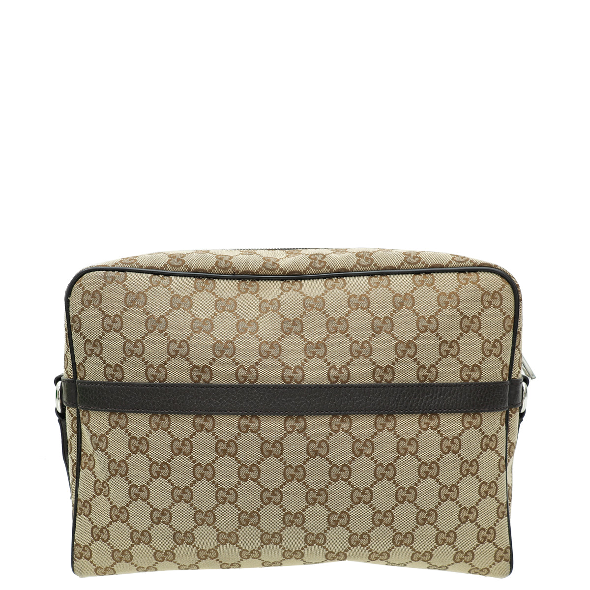 Gucci Ebony GG Messenger Bag-Gucci-THE CLOSET