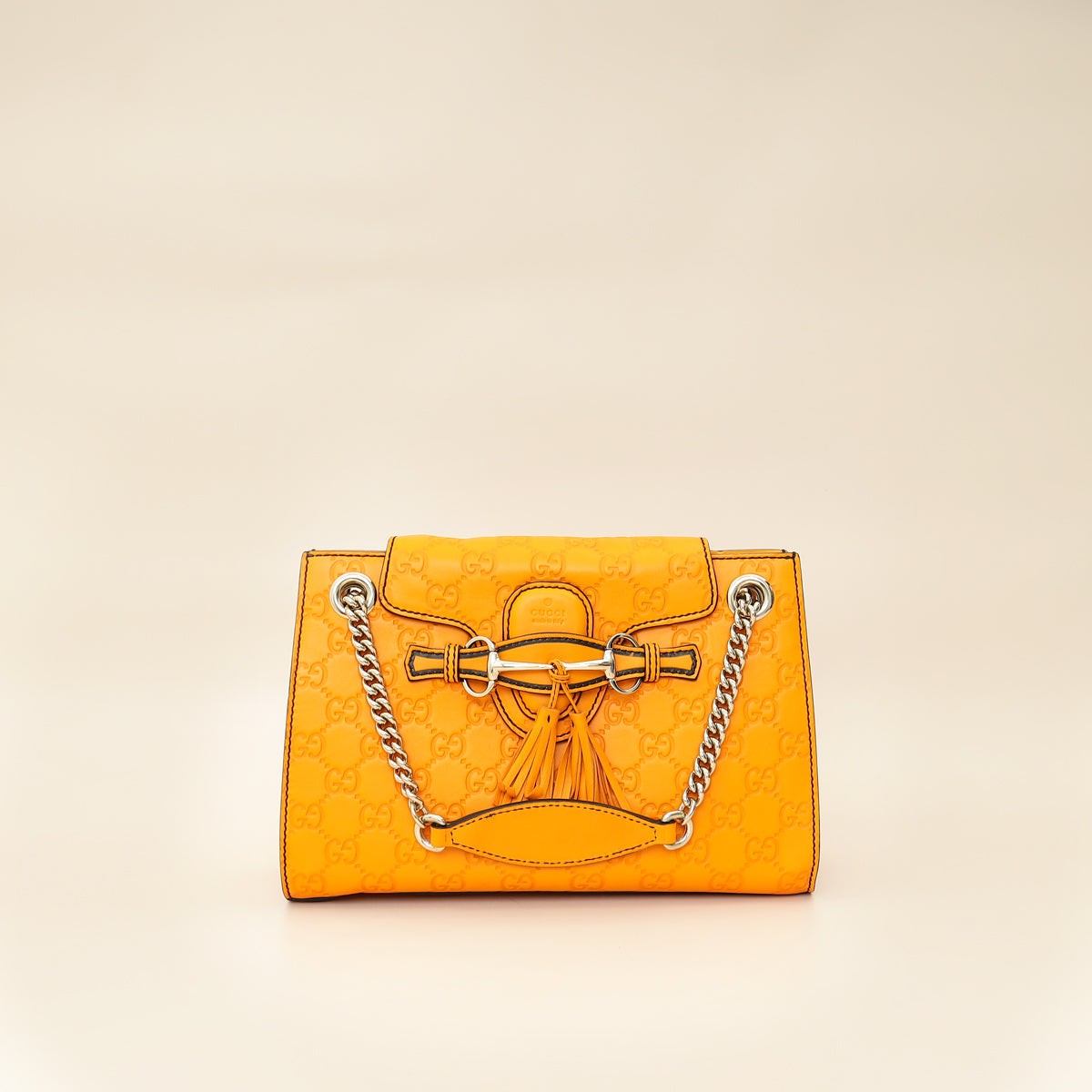 Gucci Orange GG Guccissima Emily Small Bag-Gucci-THE CLOSET