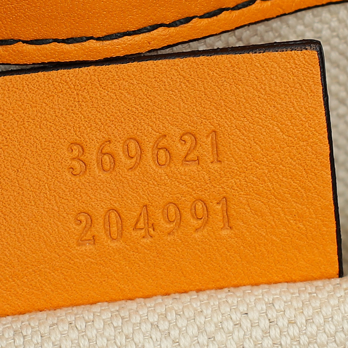 Gucci Orange GG Guccissima Emily Small Bag-Gucci-THE CLOSET