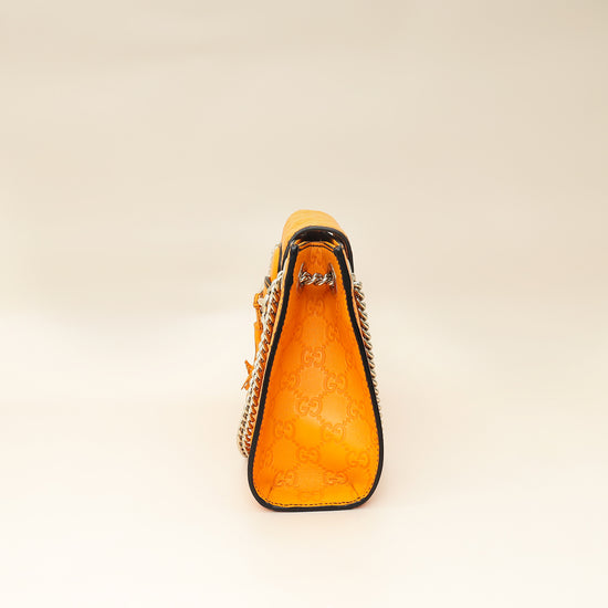Gucci Orange GG Guccissima Emily Small Bag-Gucci-THE CLOSET