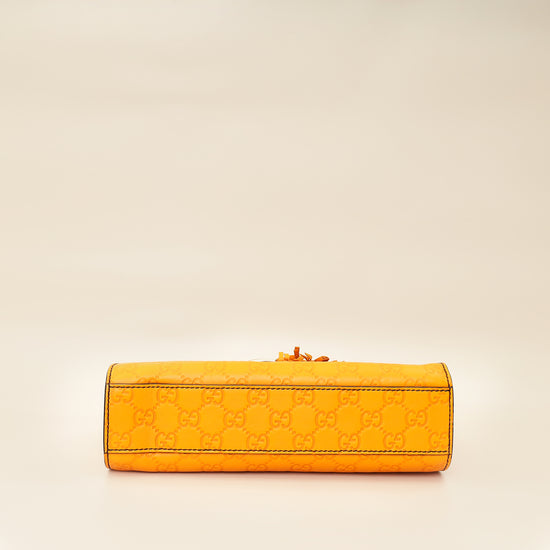 Gucci Orange GG Guccissima Emily Small Bag-Gucci-THE CLOSET