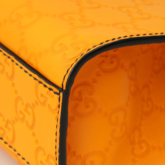 Gucci Orange GG Guccissima Emily Small Bag-Gucci-THE CLOSET