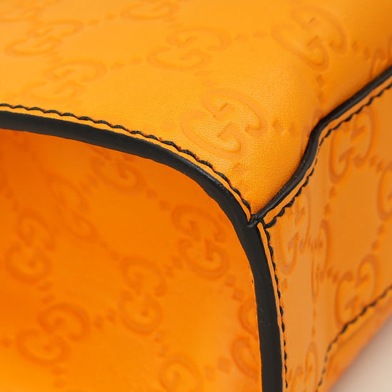 Gucci Orange GG Guccissima Emily Small Bag-Gucci-THE CLOSET