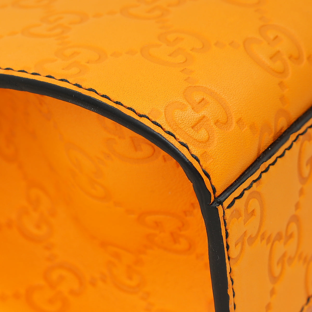 Gucci Orange GG Guccissima Emily Small Bag-Gucci-THE CLOSET